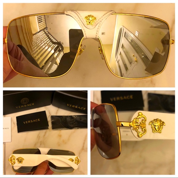 🔥NEW SHOW STOPPER VERSACE SUNGLASSES 🔥 - Picture 2 of 15